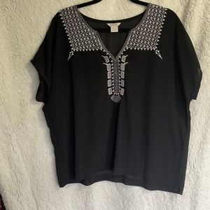 Shear Blouse